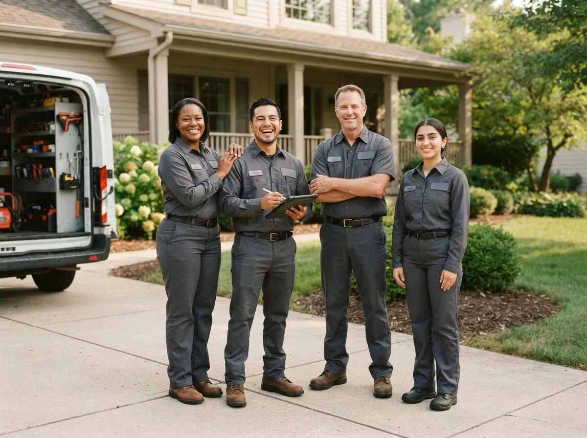 Licensed pest control technician near Garber, OK
